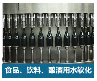 食品飲料、釀酒用水軟化水設(shè)備